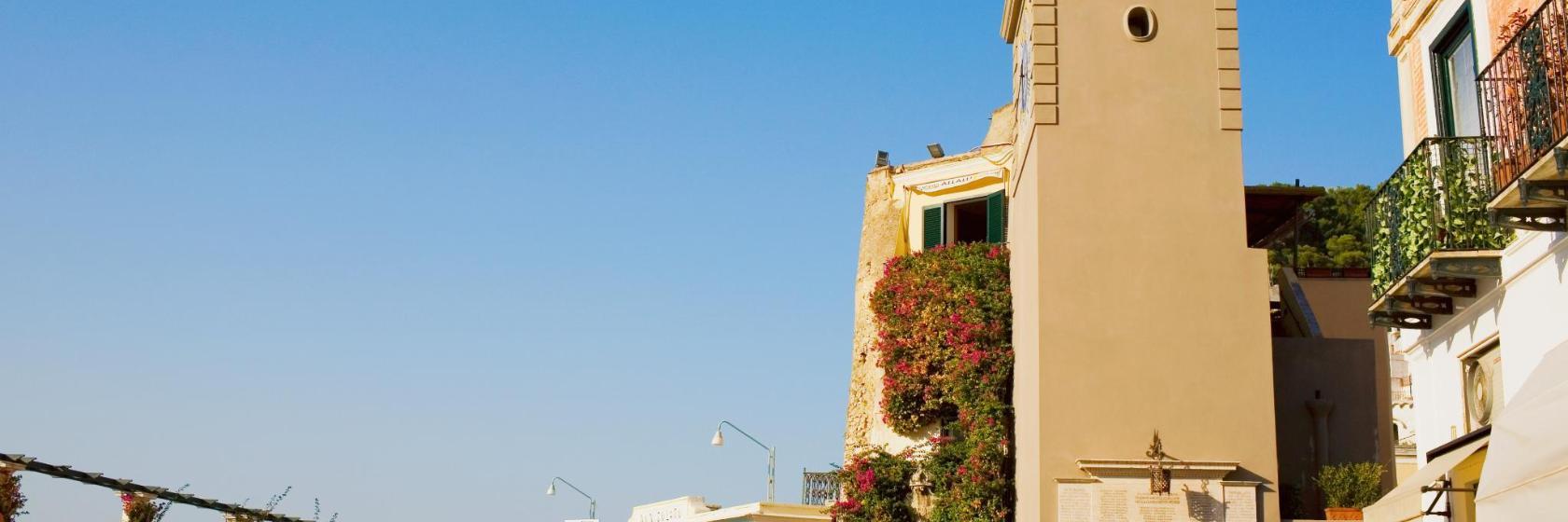 Piazzetta di Capri